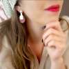Access Boucles D'oreilles "Bonheur simple" – Image 4