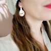 Access Boucles D'oreilles "Bonheur simple" – Image 8
