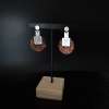 Access Boucles D'oreilles "Bonheur simple" – Image 2